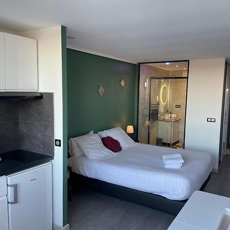 Studio Camp Naturiste Vue Mer, Le Gilyves Cocooning Agde Exterior foto