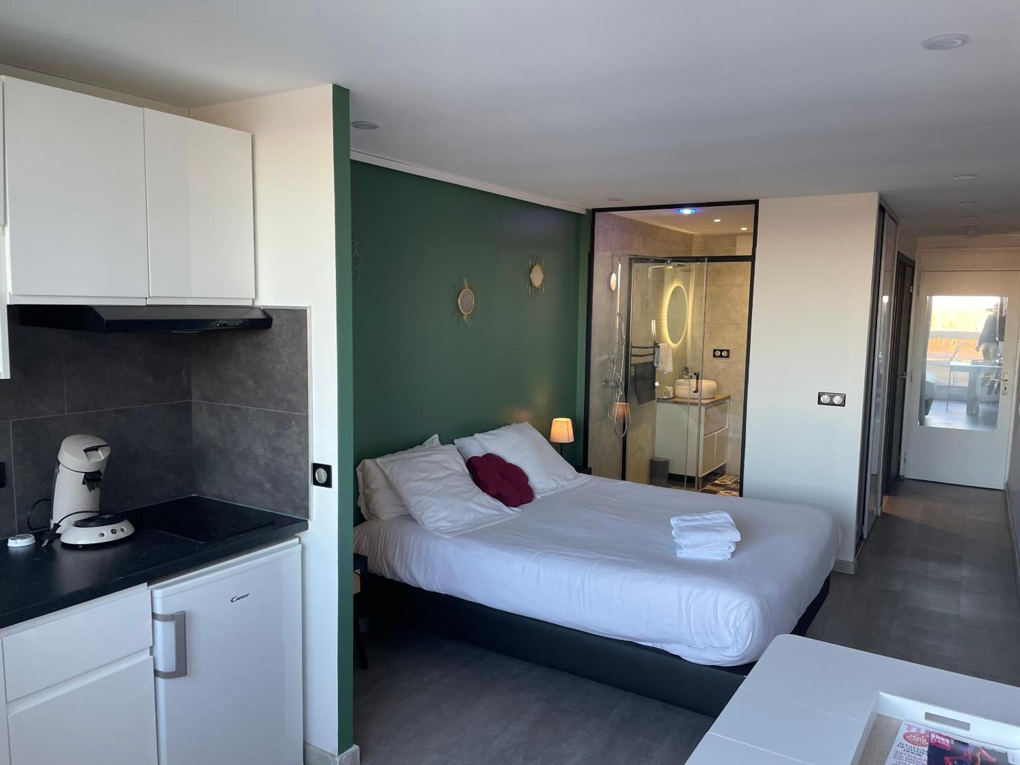 Studio Camp Naturiste Vue Mer, Le Gilyves Cocooning Agde Exterior foto