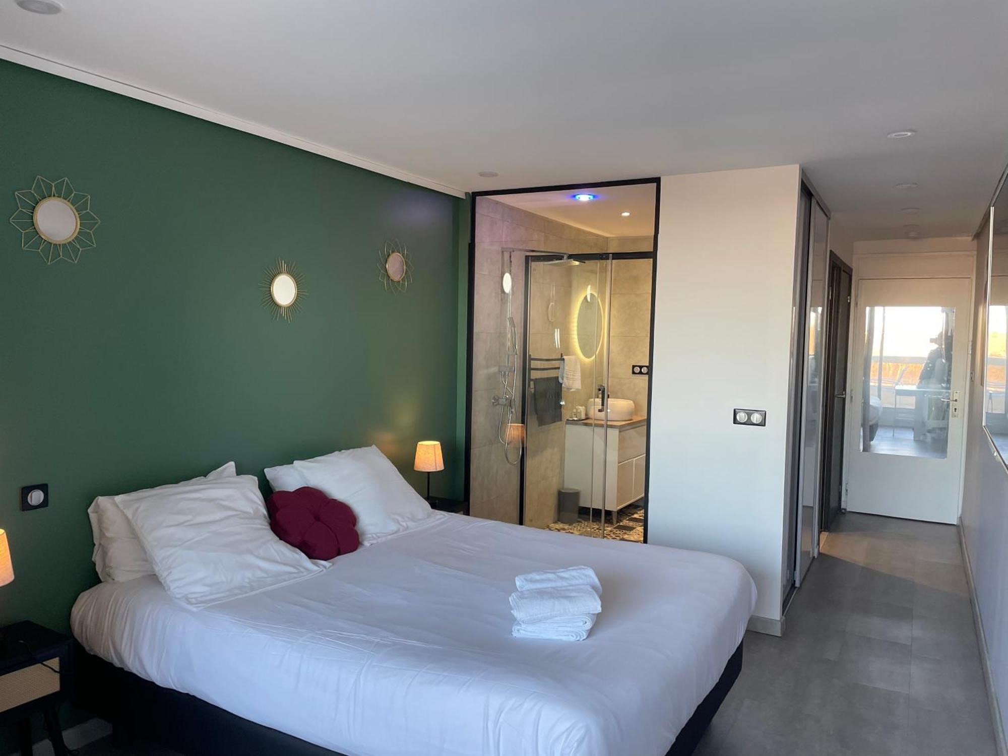 Studio Camp Naturiste Vue Mer, Le Gilyves Cocooning Agde Exterior foto
